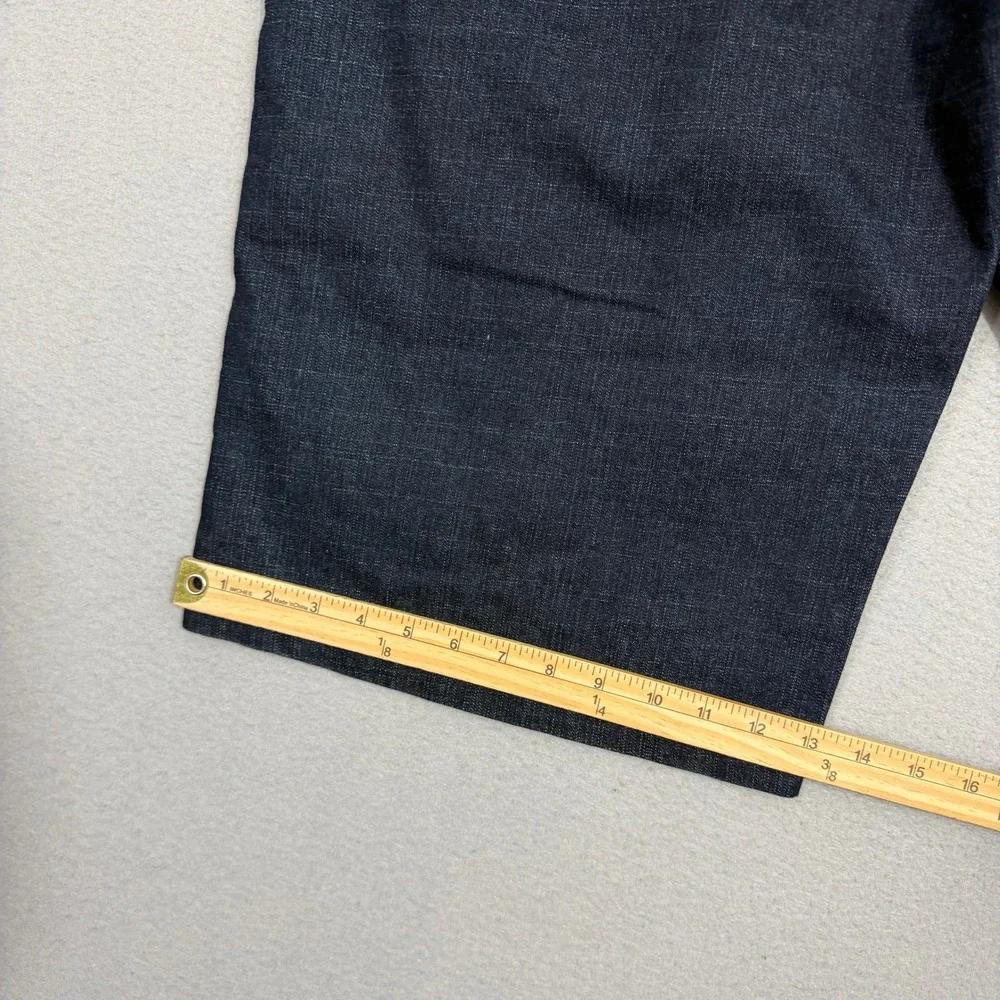 Vintage Wckd Jean Shorts Men's 36 Blue 16